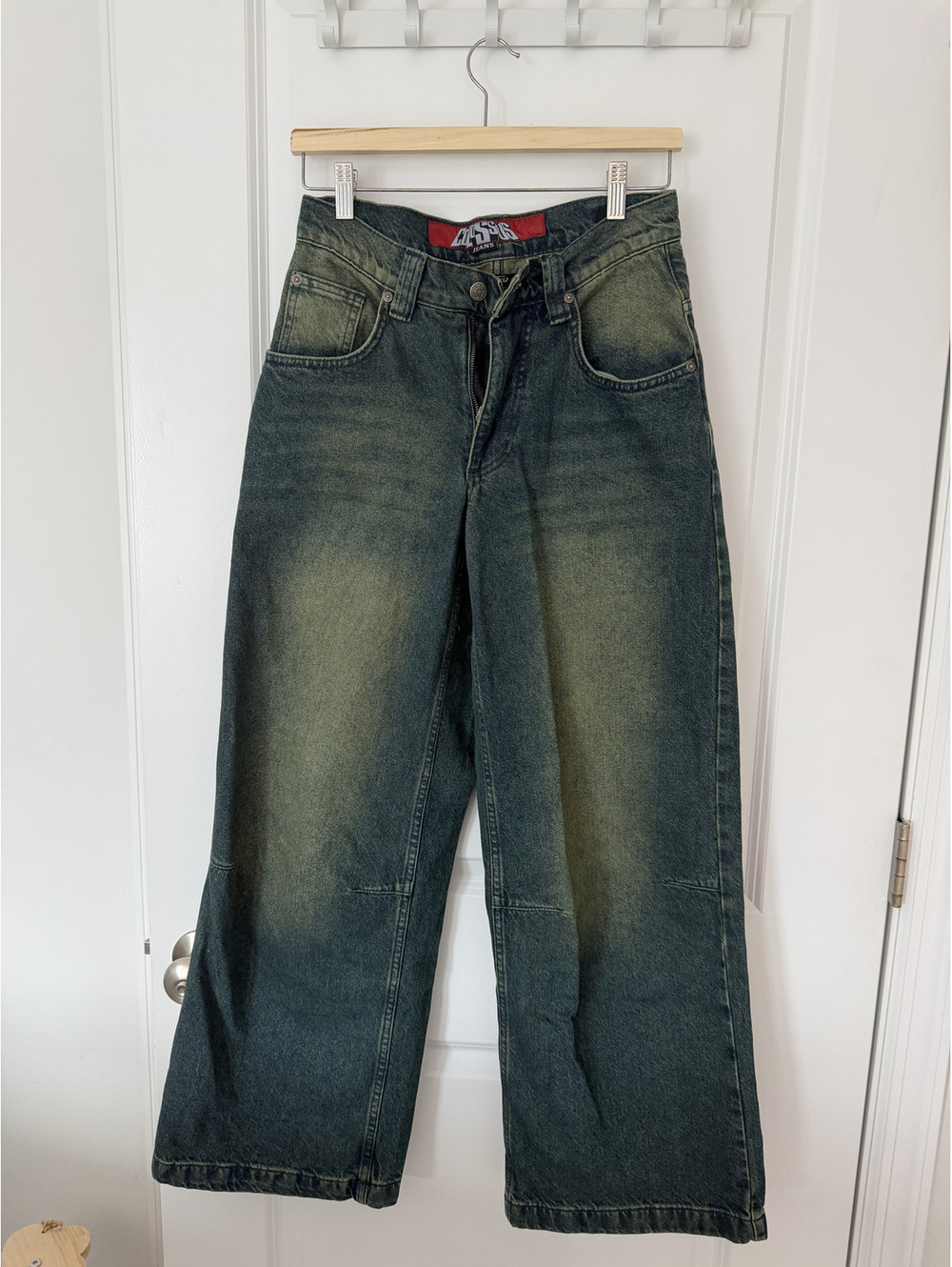 Jaded London Blue Wash Colossus Jeans